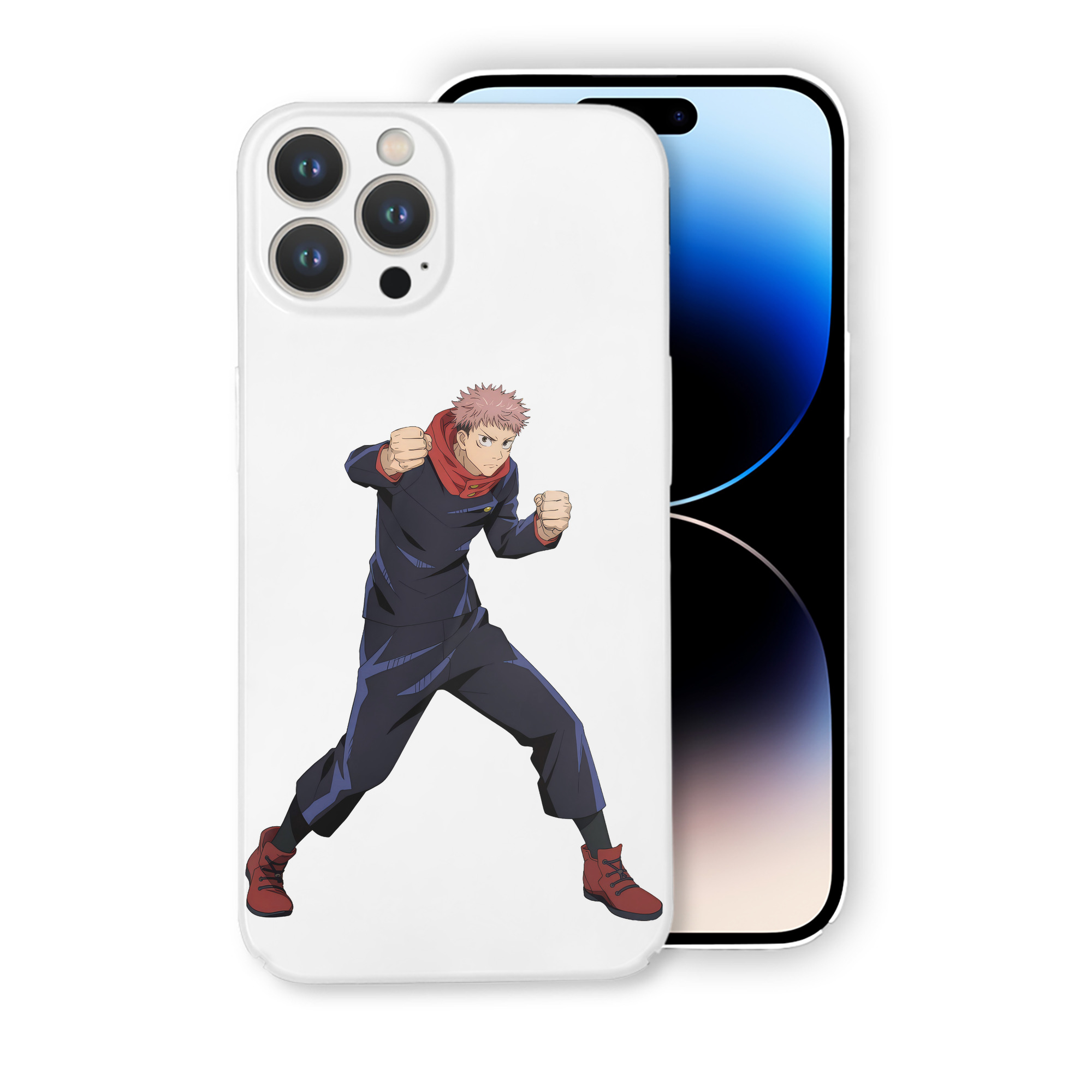 （画像用） 呪術廻戦 Jujutsu Kaisen 【iPhone 14シリーズ対応】ハードケース